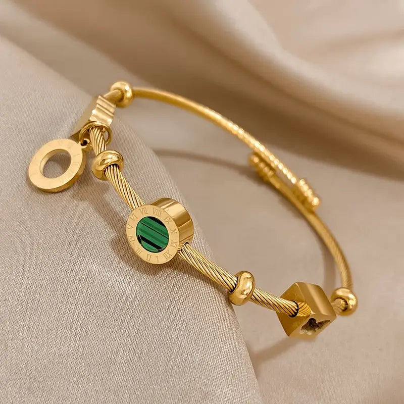 Arabella Gold Bangle
