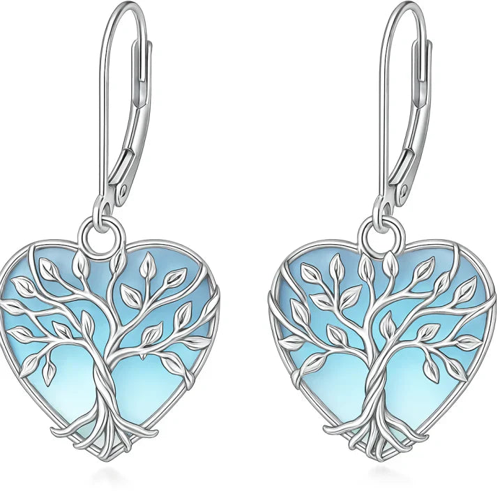 Zelda Moonstone Earrings" can be rewritten as "Zelda Moonstone Drop Earrings.