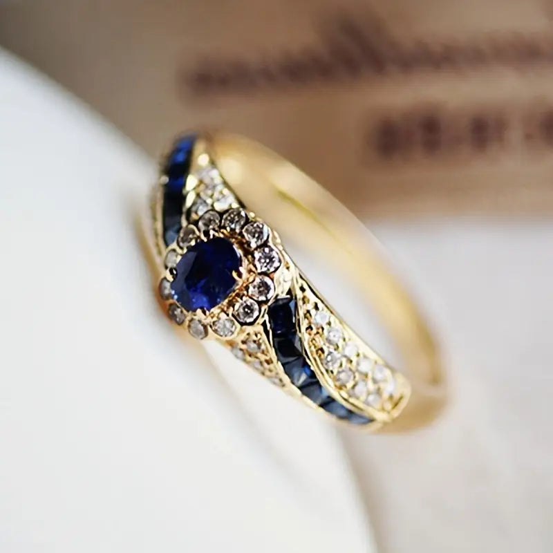 Queen's Gold Ring