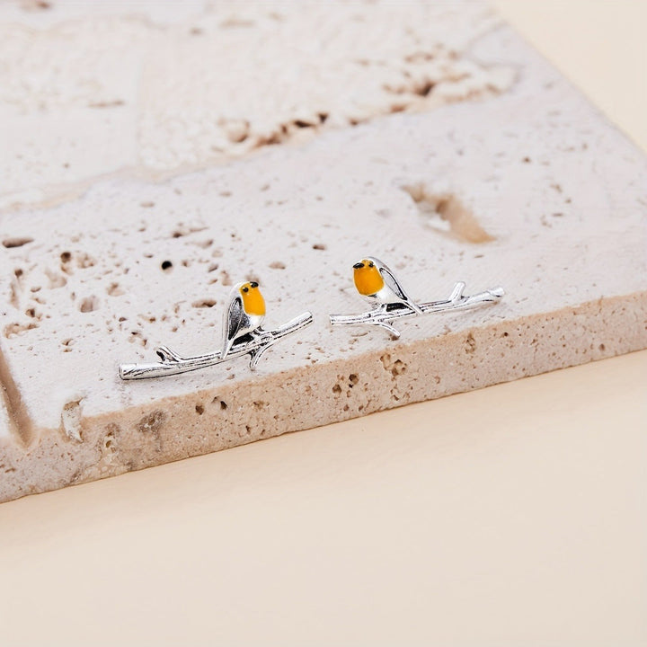 Handmade Delicate Bird Earrings