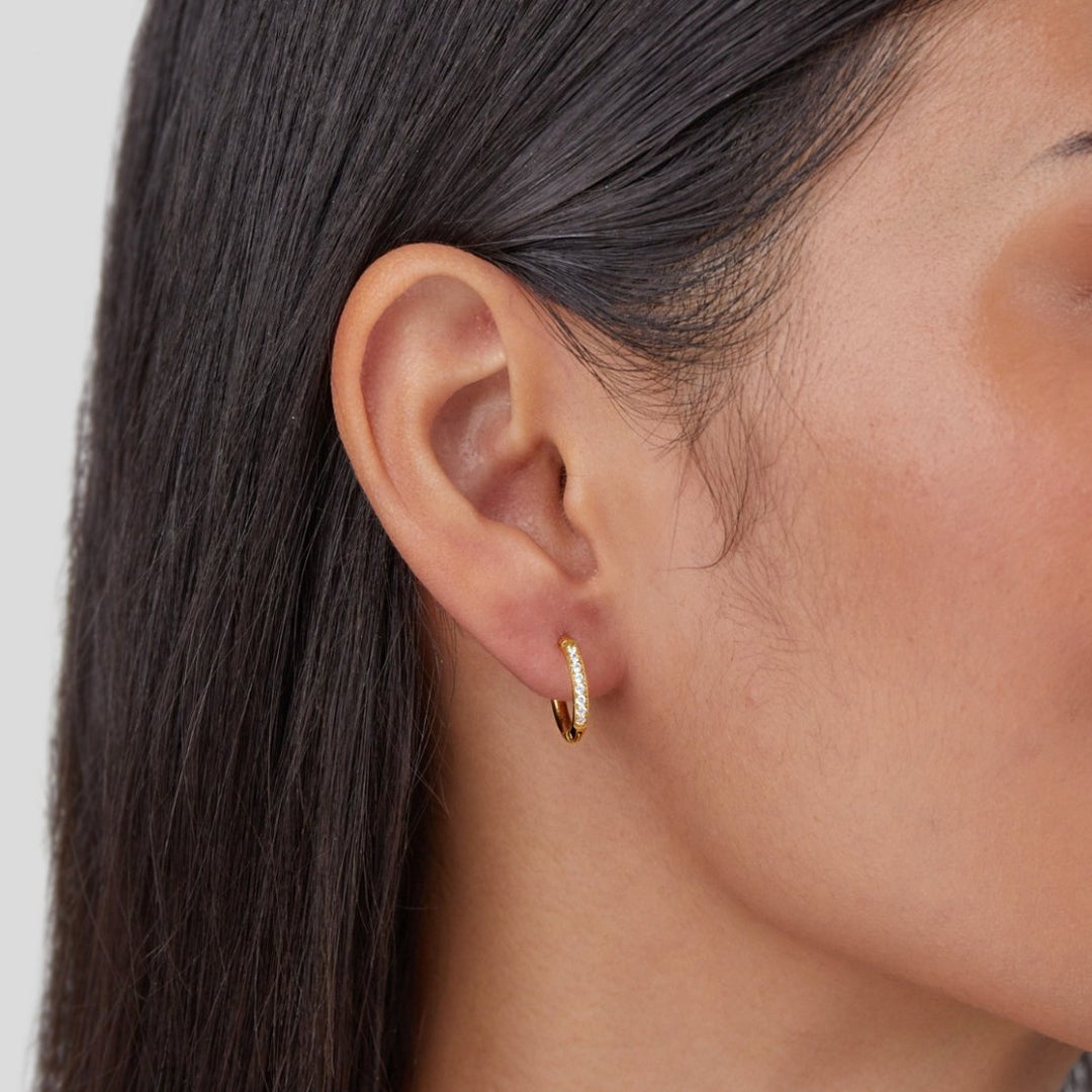 Endless Hoop Earrings