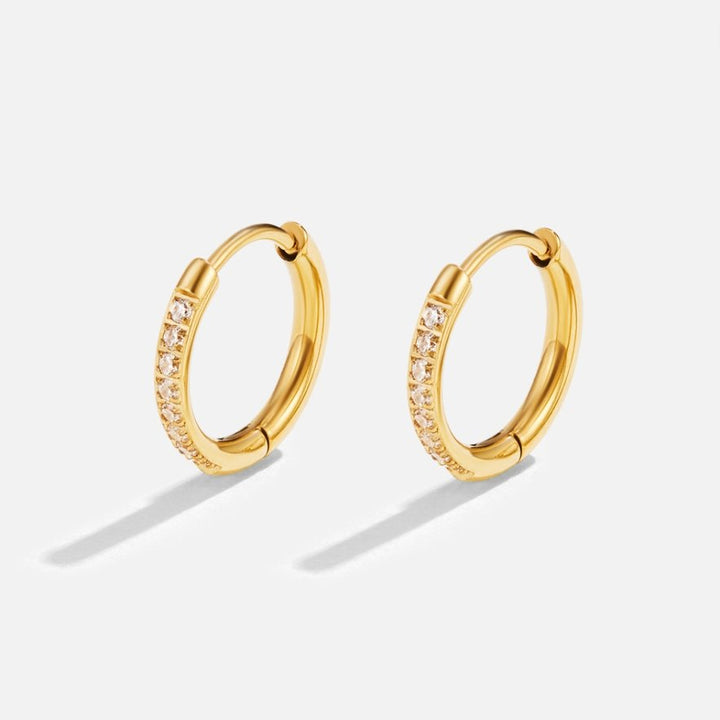 Endless Hoop Earrings