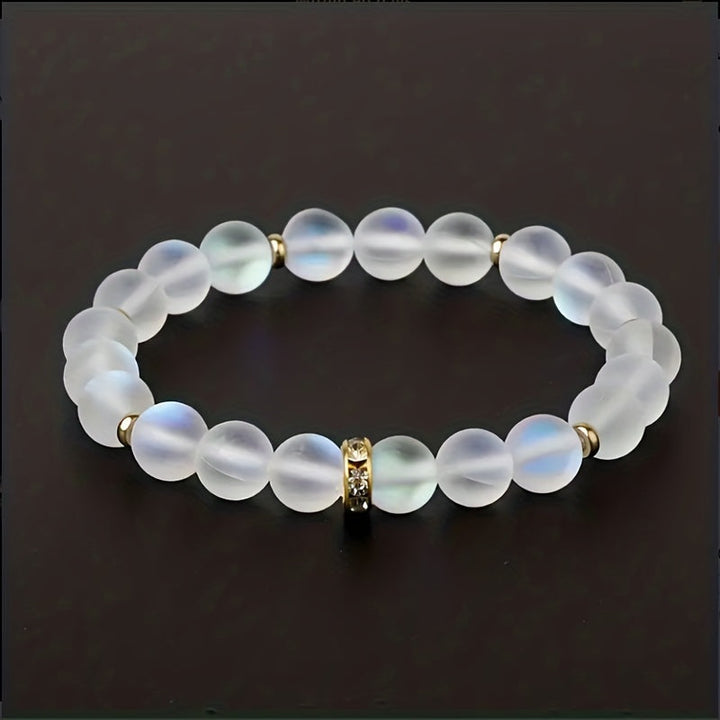 Trust Pearl & Moonstone Bracelet