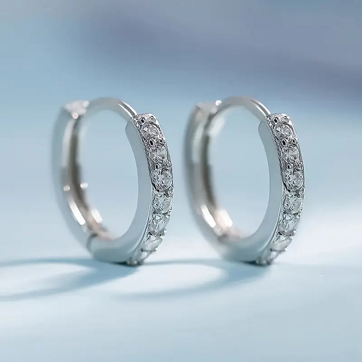 Gold Coast Circular Hoop Earrings