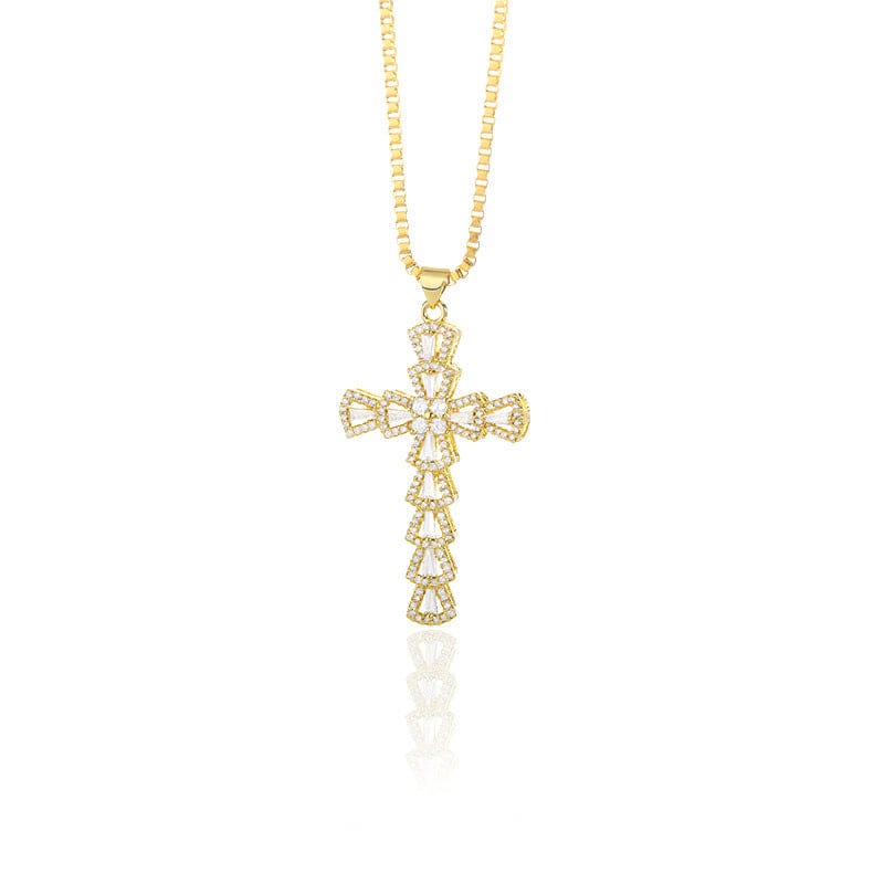 Minimalist Cross Necklace