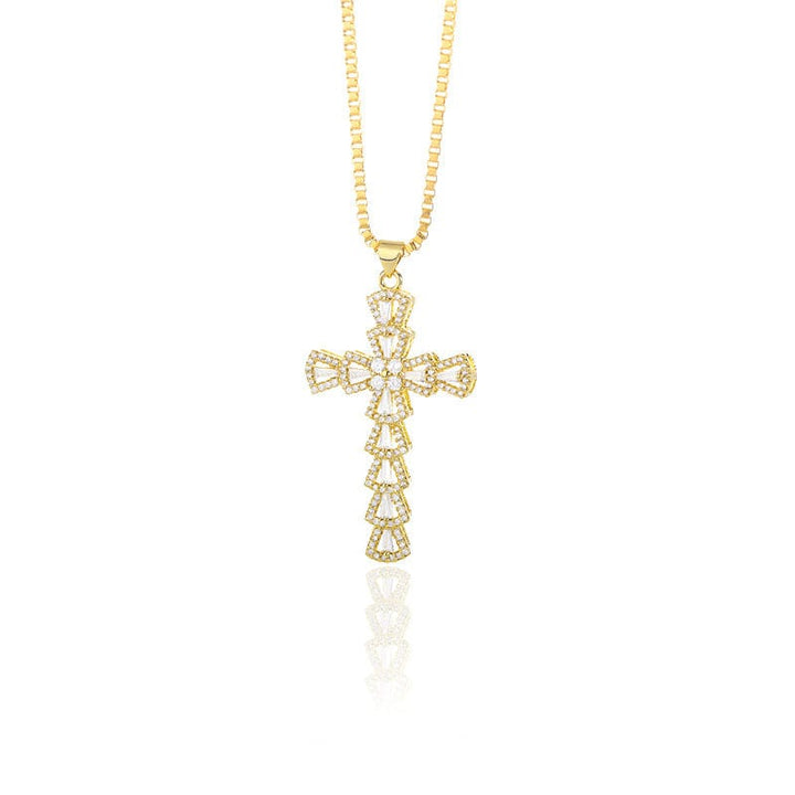 Minimalist Cross Necklace