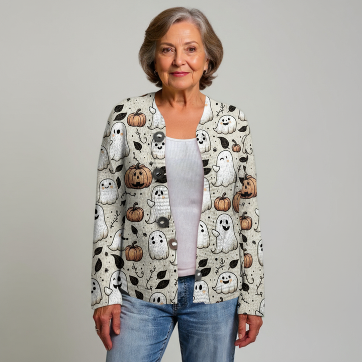 Raven | Halloween Cardigan