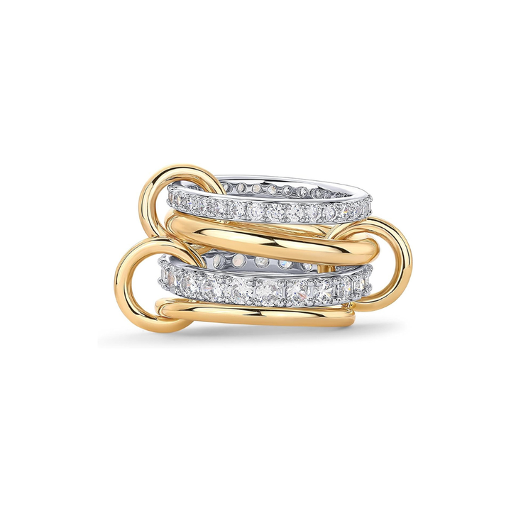 Gold United Rings Set