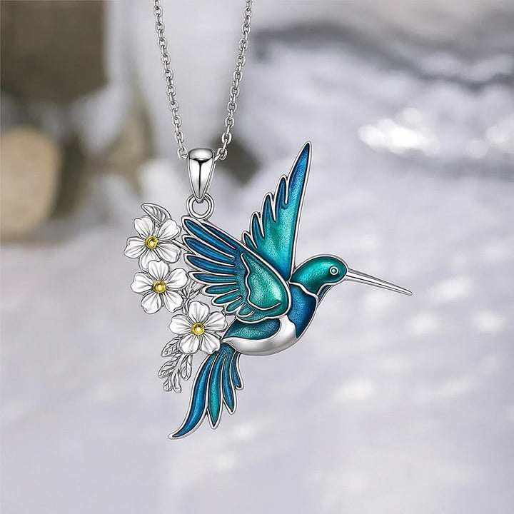 Vibrant Bird Collar