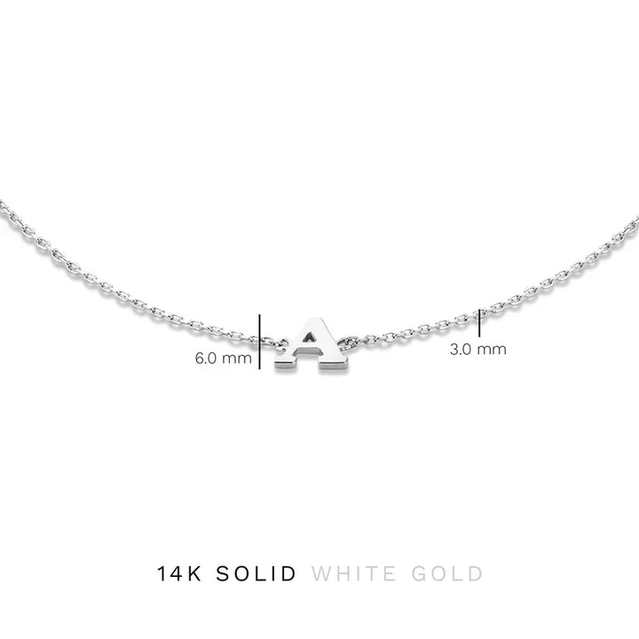 Personalized Elegance Initial Bracelet