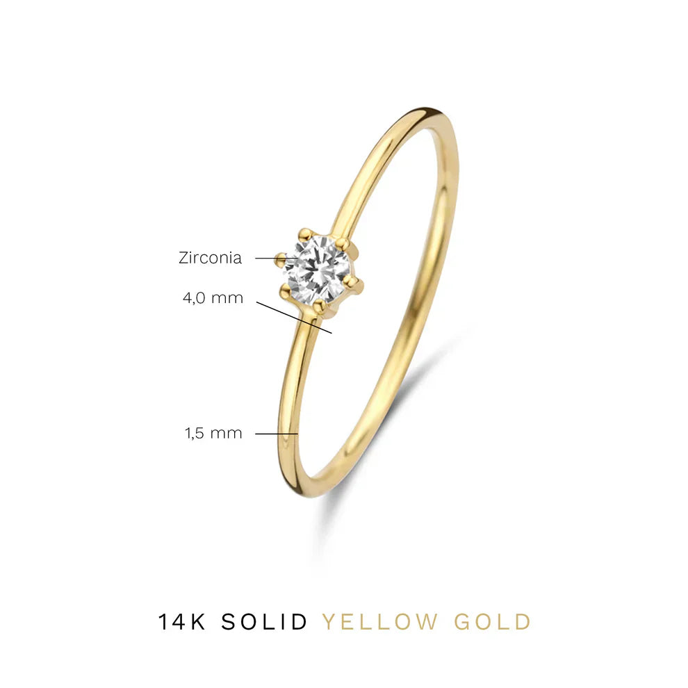 Abella Maris Gold Ring