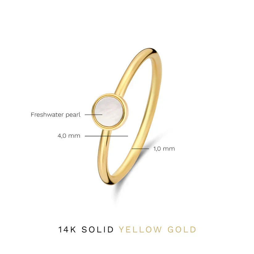 Alina Cirielle Gold Ring