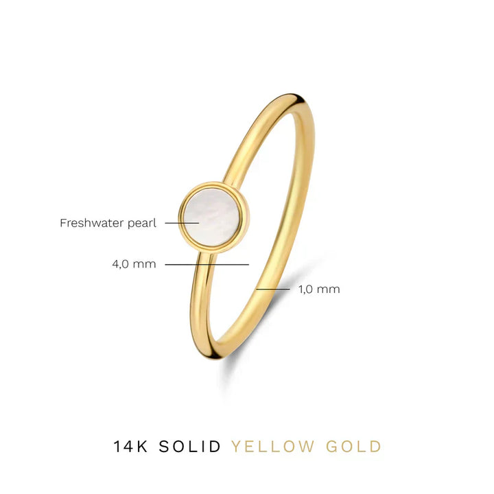 Alina Cirielle Gold Ring