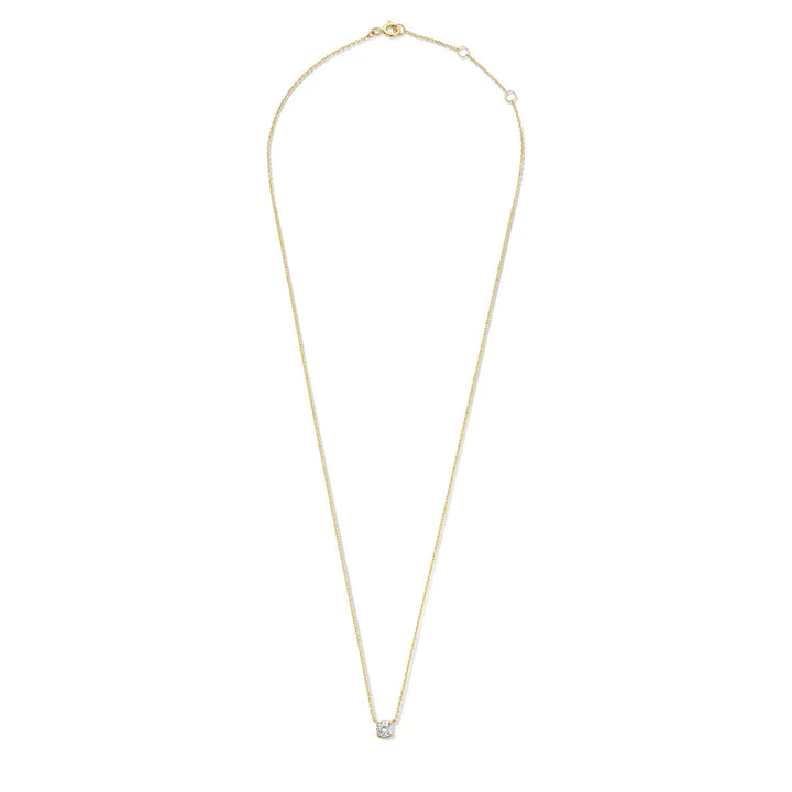 Cléa Gold Moissanite Stone Collar