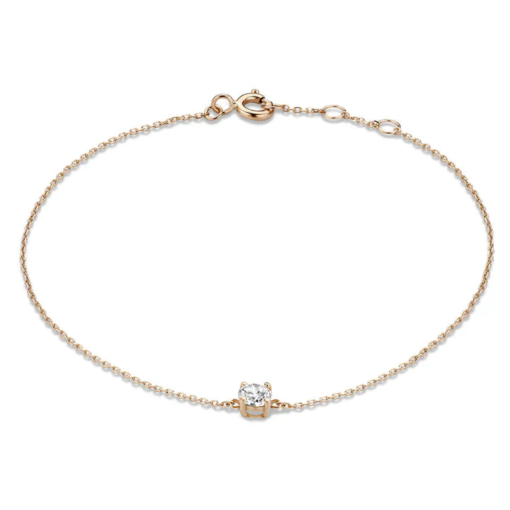 White Gold Diamond Bracelet