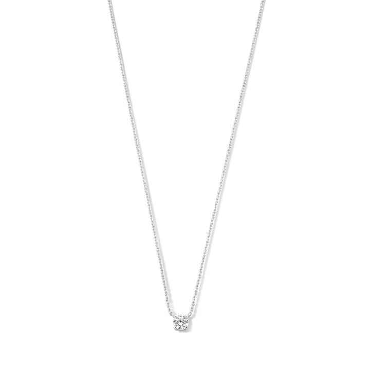 Cléa Gold Moissanite Stone Collar