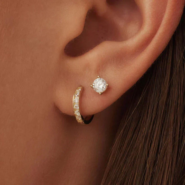 Dara Brillane Stone Earring Set