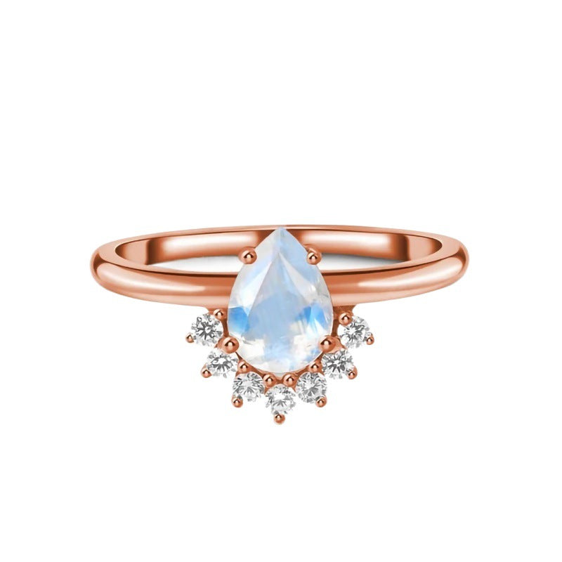 Ida Moonstone Ring