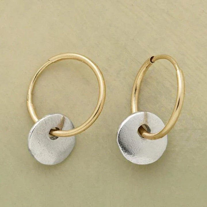 Gold & Silver Earrings