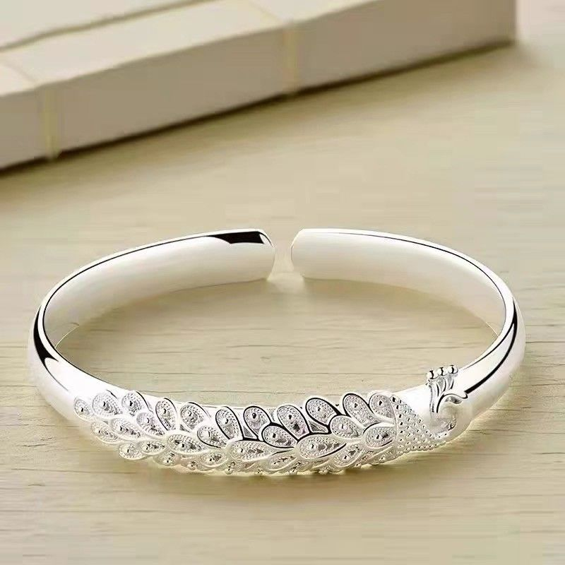 Silver Adjustable Sleep Bracelet