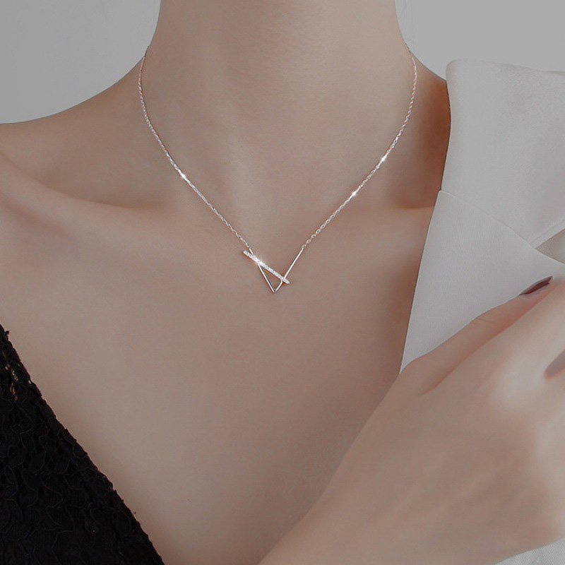 Radiant Silver Necklace