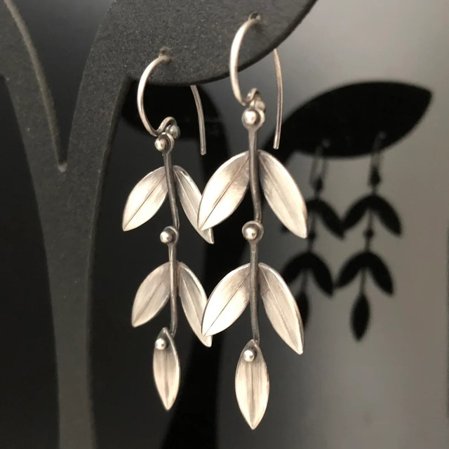 Autumn Leaf Earrings