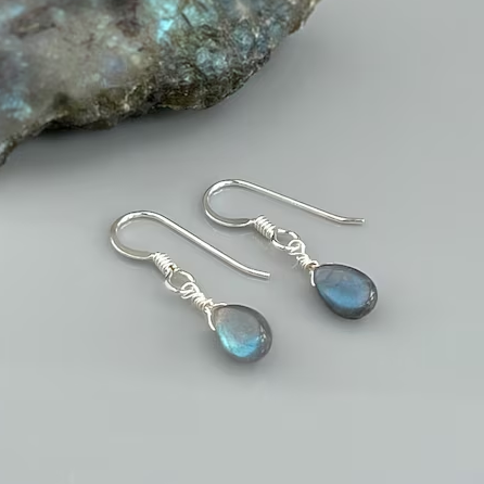 Vintage Teardrop Earrings