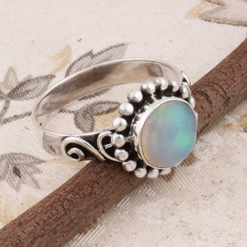 Classic Opal Vintage Ring