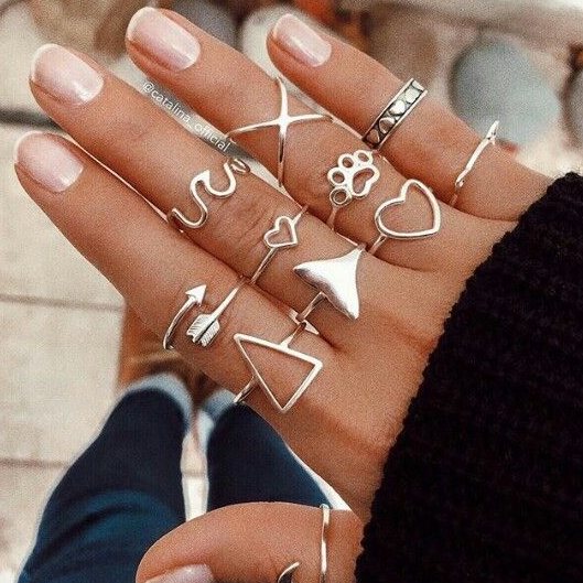 Vintage Silver Ring Collection