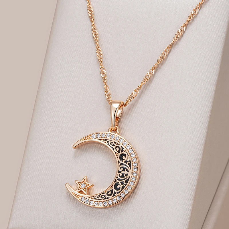 Chic Shiny Luna Necklace