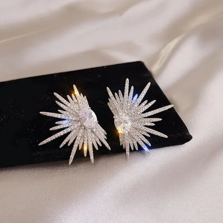 Stunning Sparkling Earrings