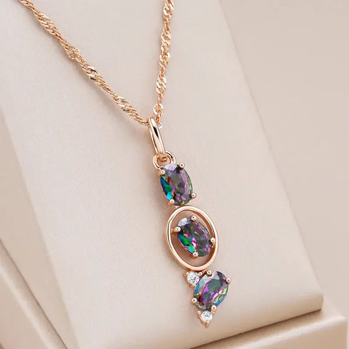 Chic Multicolor Collar Necklace