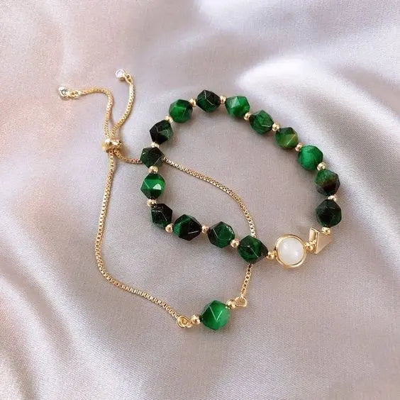 Chic Green Bracelets
