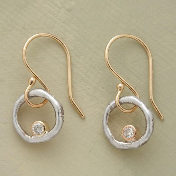 Classic Zirconia Earrings
