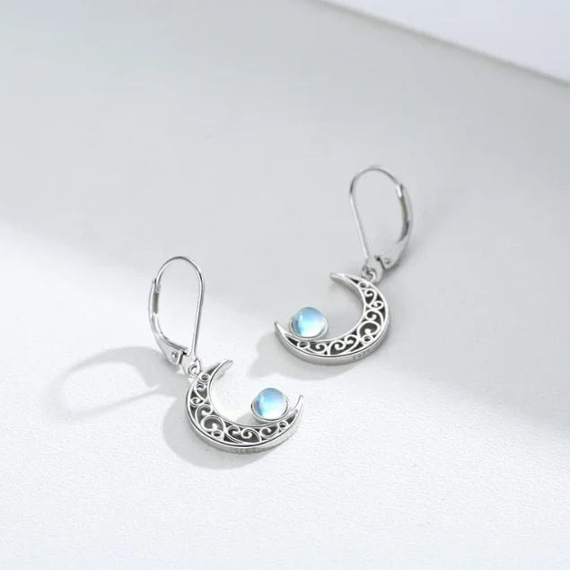 Chic Moonstone Earrings