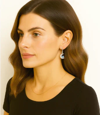 Chic Moonstone Earrings