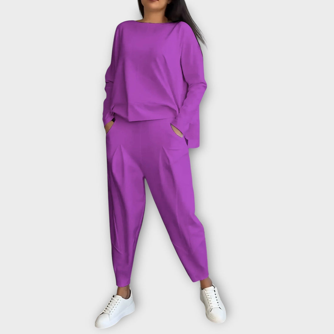 Amalie - Stylish 2-Piece Set