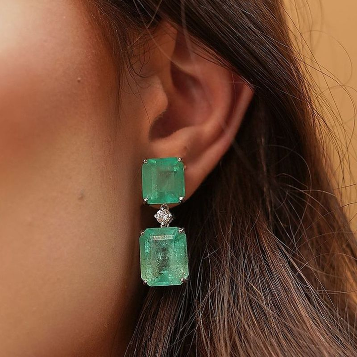 Turquoise Vintage Earrings