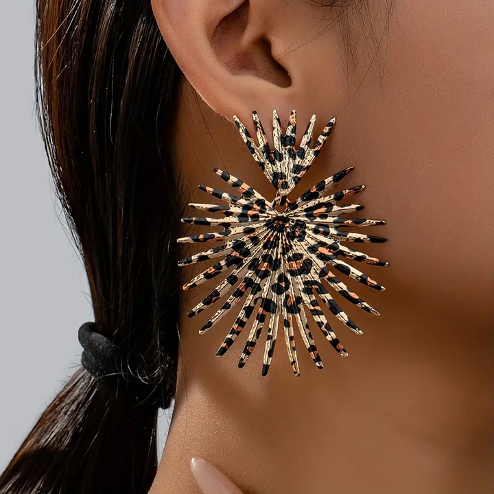 Retro Thorn Earrings