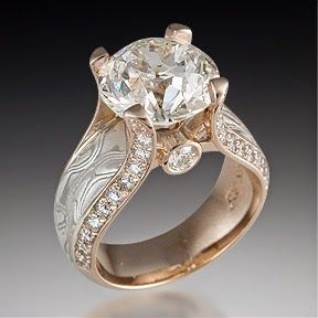 Classic Zirconia Vintage Ring