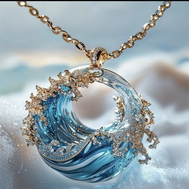 Ocean's Oath Exotic Collar