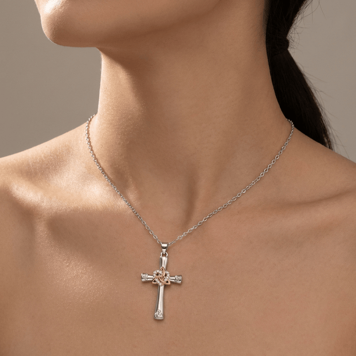 Endless Faith Cross Necklace