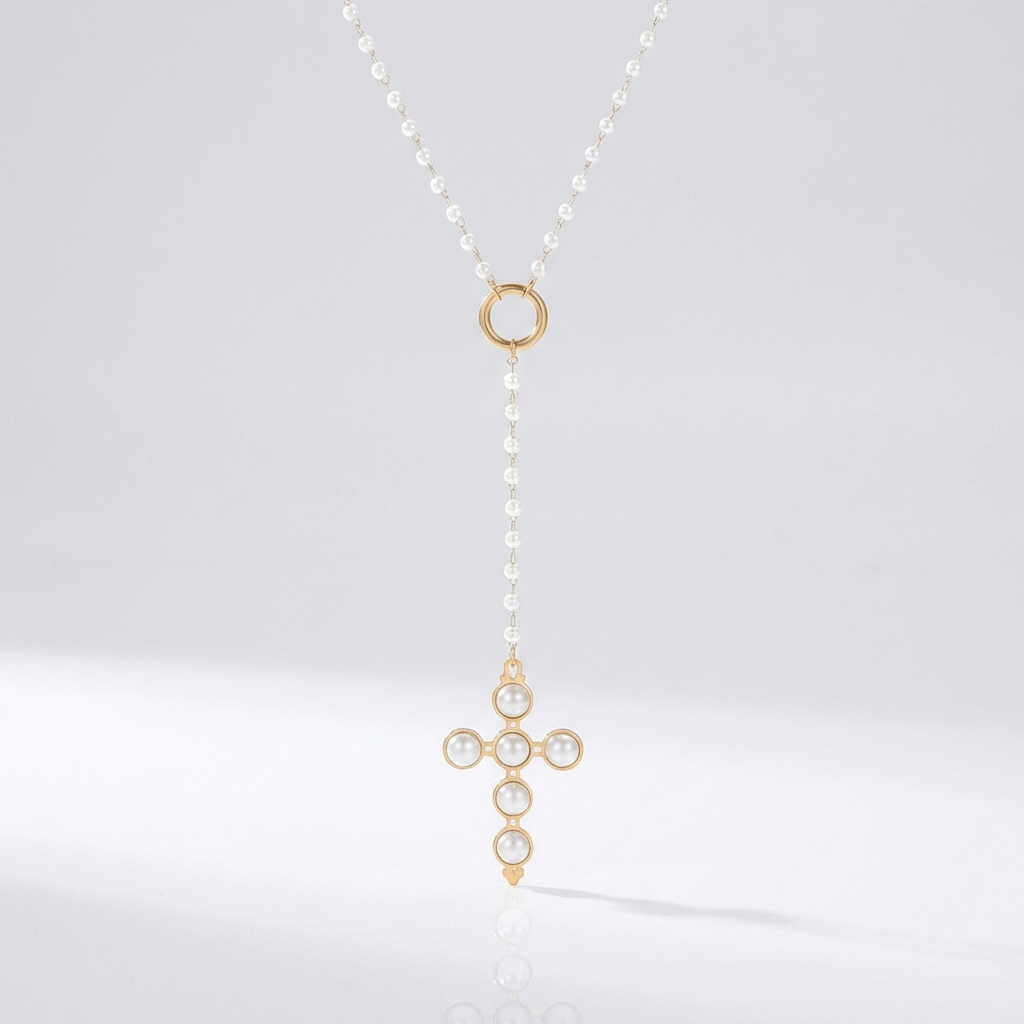 Chic Mini Pearl Collar