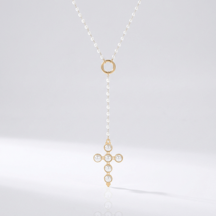 Chic Mini Pearl Collar