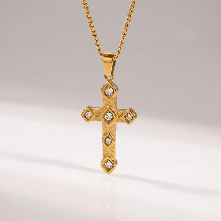 Faith in the Light Zircon Necklace