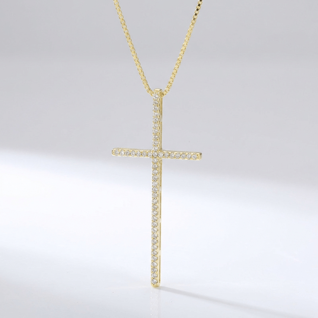 Sparkling Diamond Necklace