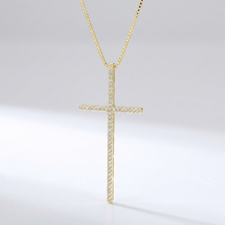 Sparkling Diamond Necklace