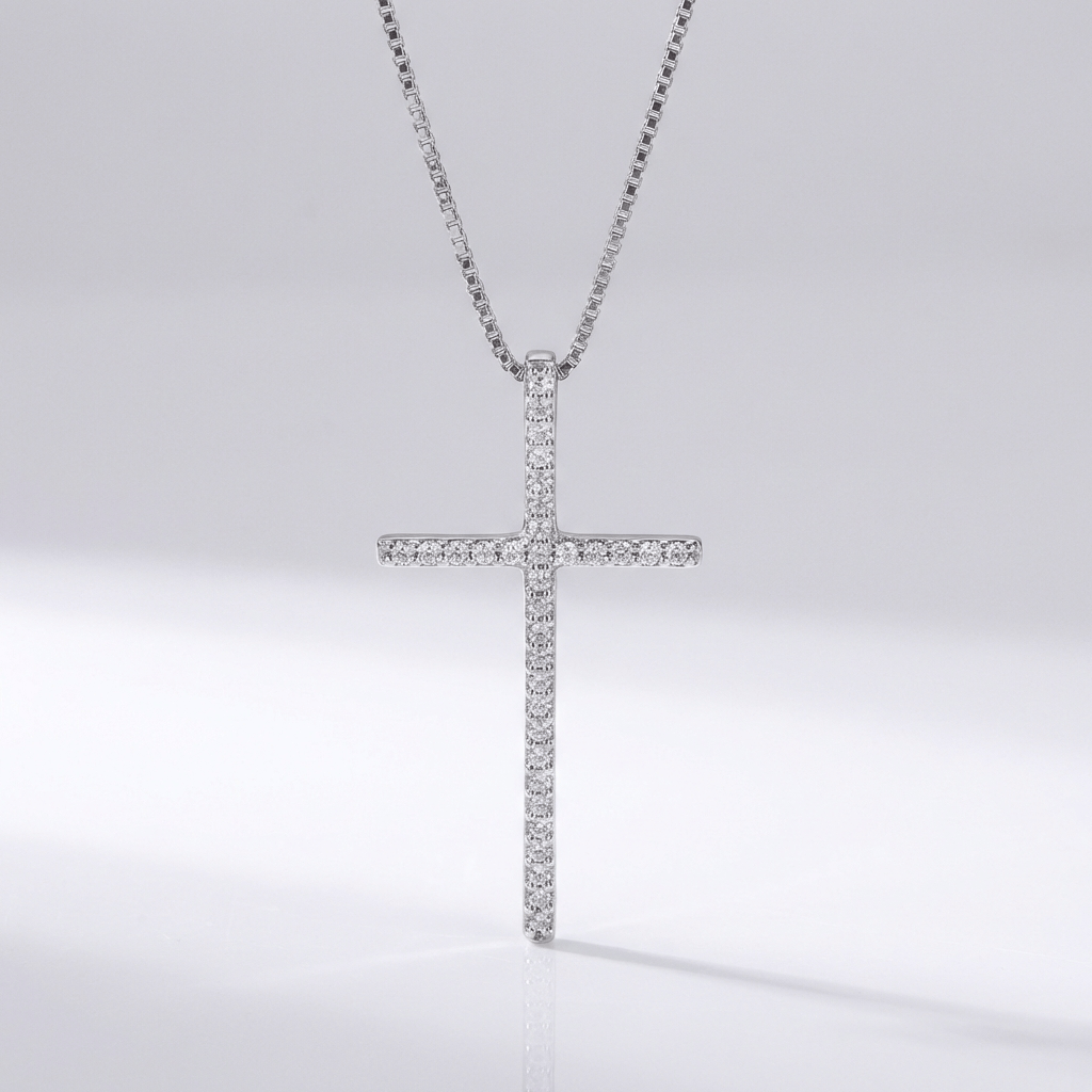 Sparkling Diamond Necklace