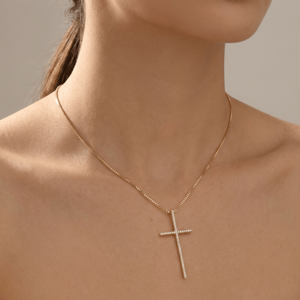 Sparkling Diamond Necklace