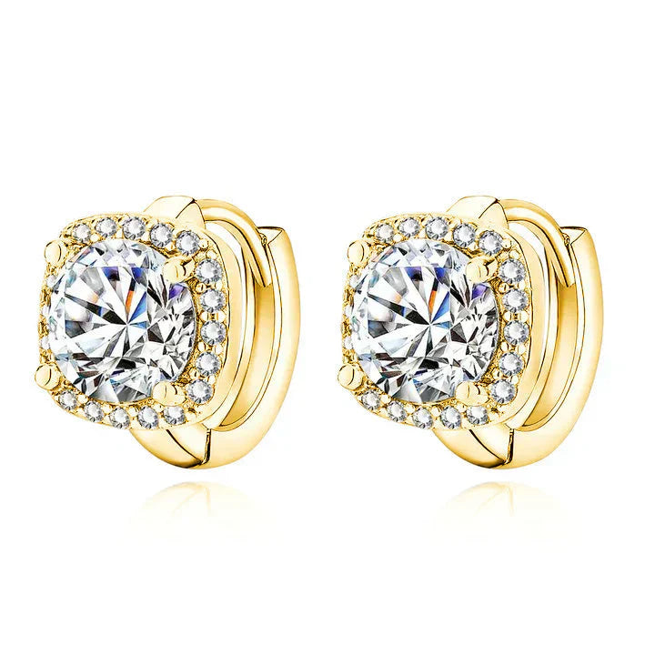 Nadine Square Earrings